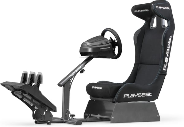 Playseat Evolution PRO - Svart ActiFit-racingstol, svart