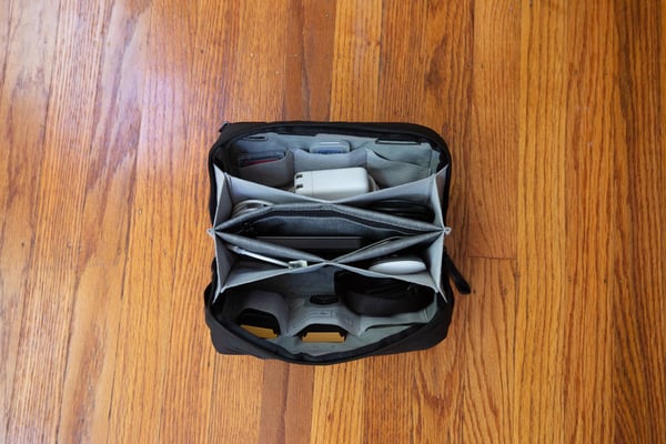 Peak Design Tech Pouch - tilbehørstaske, sort
