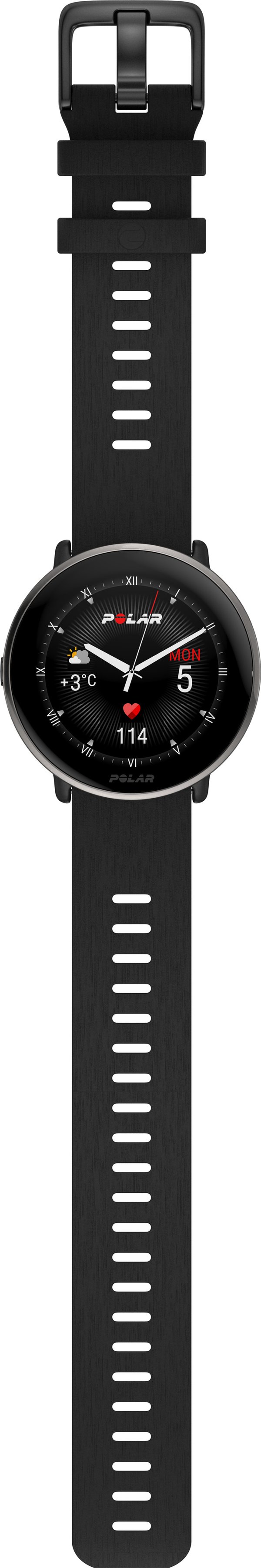 Polar Ignite 3 Titanium sportsur, sort