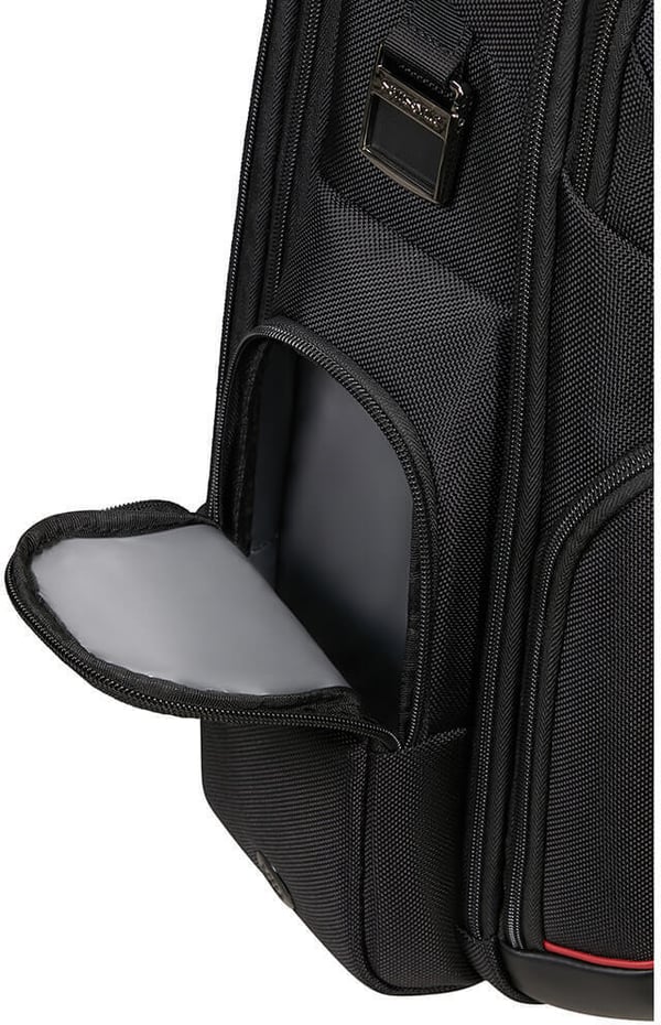 Samsonite PRO DLX6 17.3" -computer rygsæk, sort
