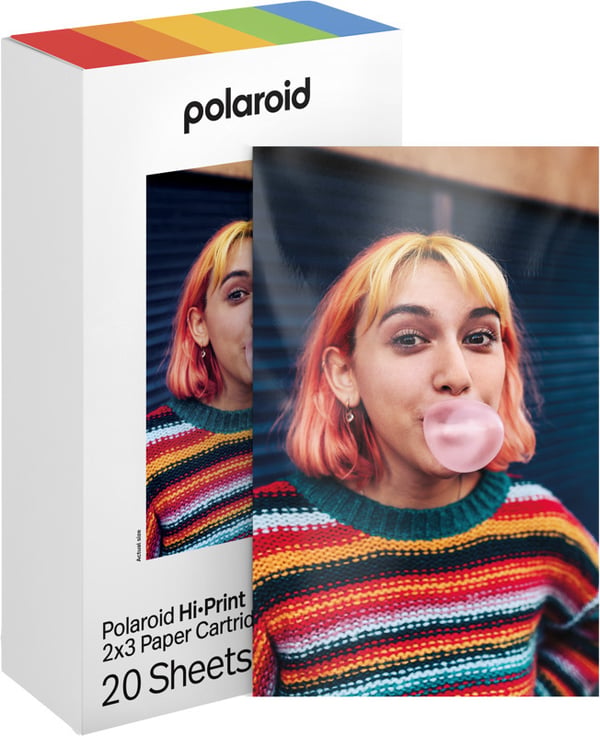 Polaroid Hi-Print Gen 2 utskriftspapper, 20 ark