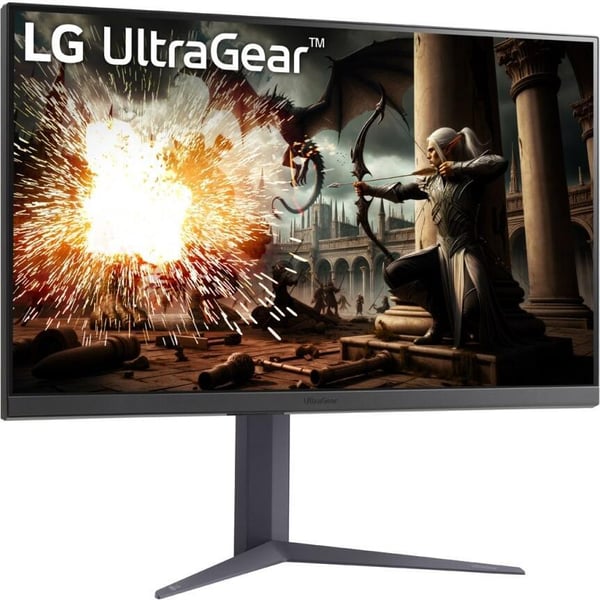LG UltraGear 32GS75Q-B 32" spilmonitor