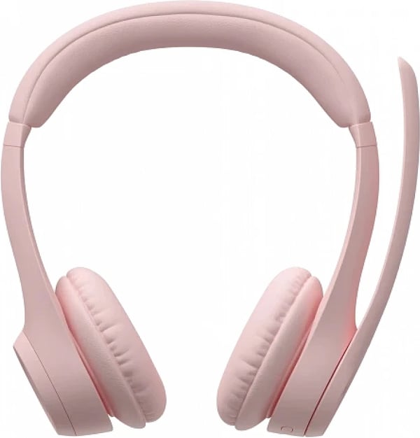 Logitech Zone 300 Trådlösa hörlurar, rosa
