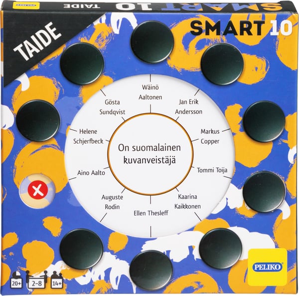 Smart10 -tilläggsfrågor, konst