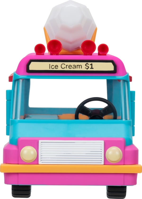 Adopt Me! Feature Vehicle Ice Cream Truck - Funky isvogn