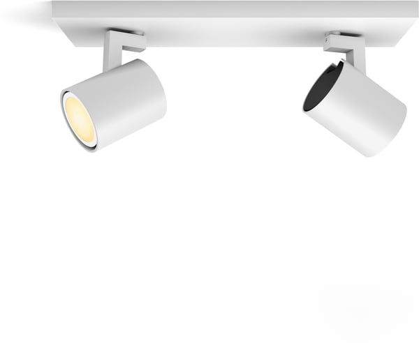 Philips Hue Runner hvid ambiance -smart spotlights, 2-delt, hvid, BT, 2 x 4,2 W