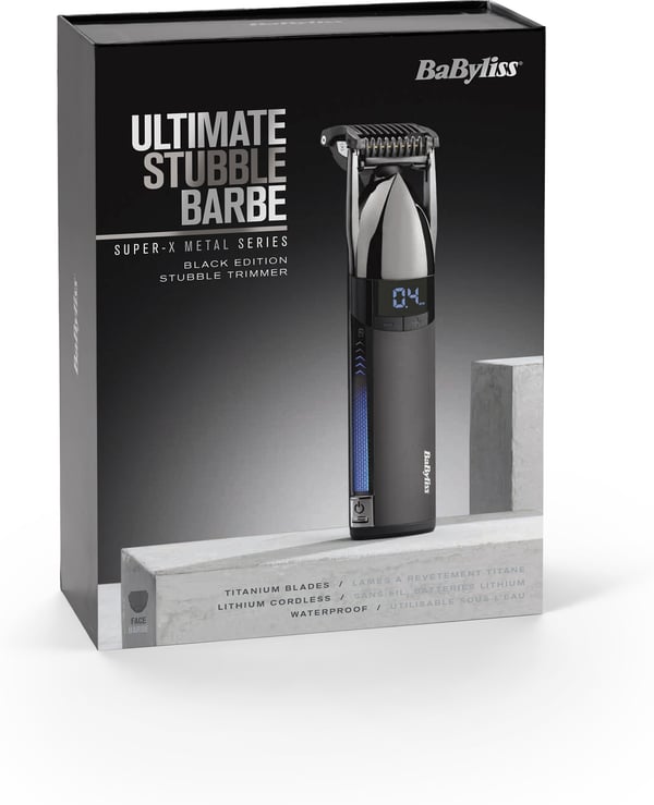 Babyliss S991E Super X Metal Stubbeskægstrimmer