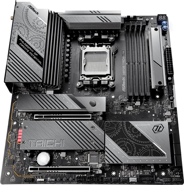ASRock X870E Taichi Lite E-ATX bundkort