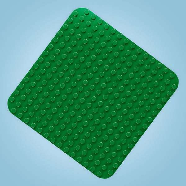 LEGO DUPLO Classic 10460 – Grön byggplatta