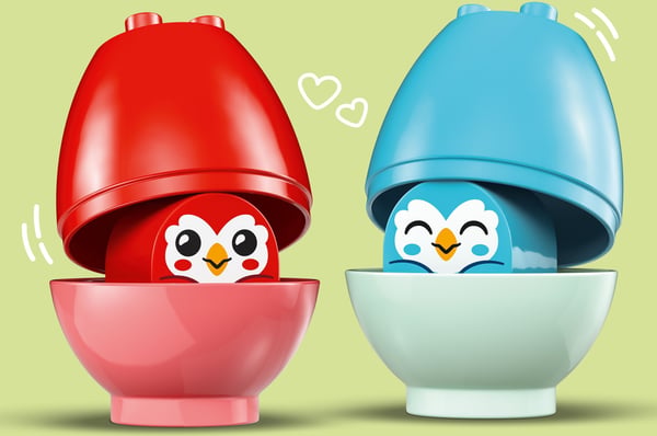 LEGO DUPLO Min Første 10440 – Balance- og stablerække