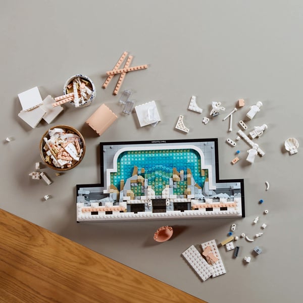 LEGO Architecture 21062 – Trevi-fontænen