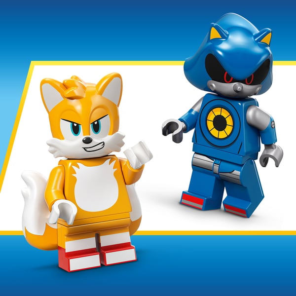 LEGO Sonic 77002 – Cyclone mot Metal Sonic