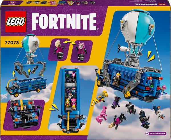 LEGO Fortnite 77073 – Stridsbuss