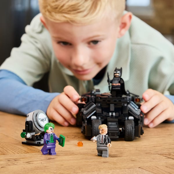 LEGO Super Heroes DC 76303 – Batman Tumbler mod Two-Face og The Joker