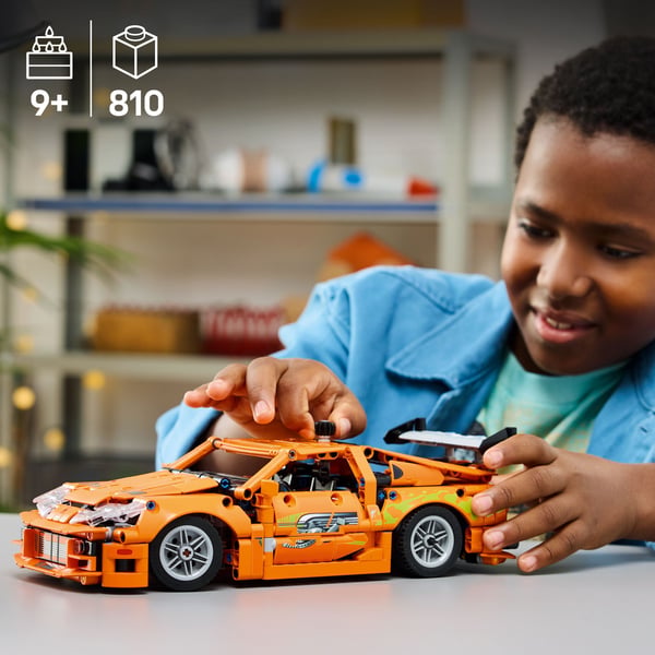 LEGO Technic 42204 – Fast and Furious Toyota Supra MK4
