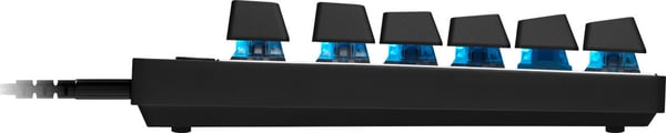 Logitech G Pro X TKL RAPID -trådad spelkeyboard, svart