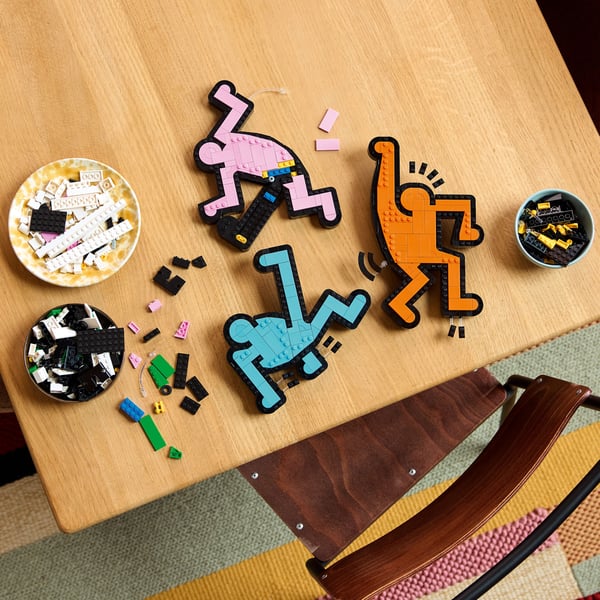 LEGO ART 31216 Keith Haring – Dansande figurer