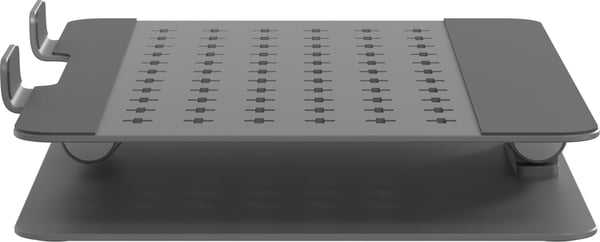Hyper HyperSpace Flex bärbar datorställ justerbart stativ, grå
