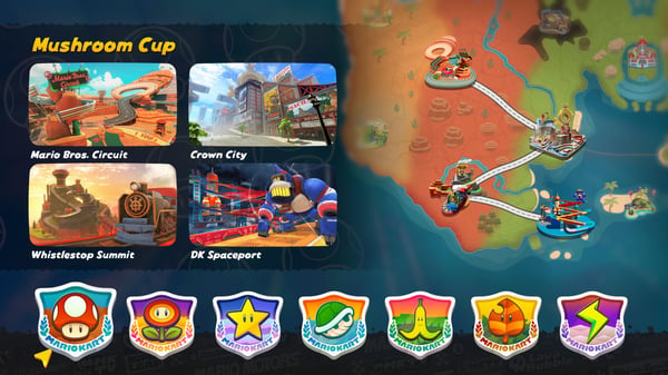 Mario Kart Världen (Switch 2)