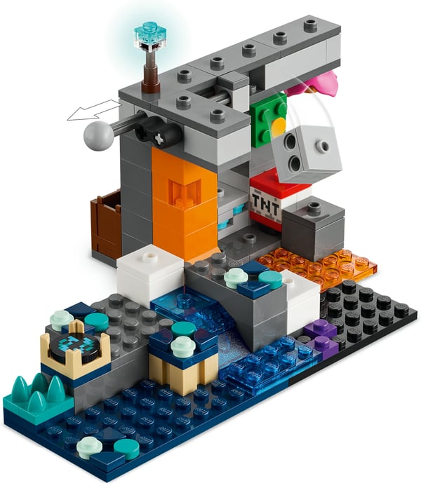 LEGO Minecraft 21274 Väktarmötet