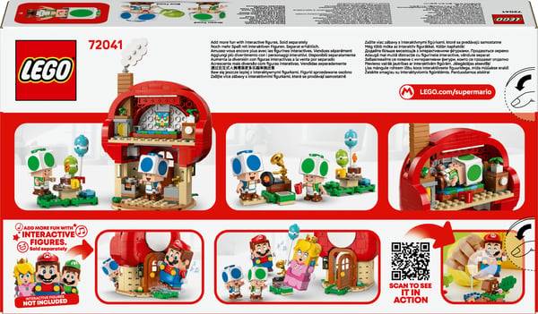 LEGO Super Mario 72041 - Toad House och fest