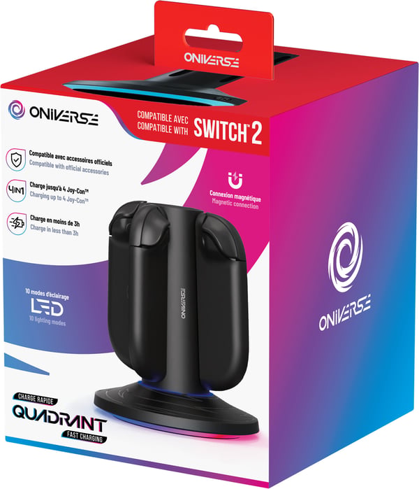 Oniverse Joy-Con laddningsdocka, Nintendo Switch 2
