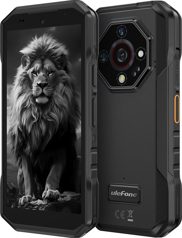 Ulefone Armor X32 Pro telefon, 256/8 GB, svart