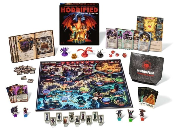 Ravensburger Horrified Dungeons & Dragons, Engelskspråkig