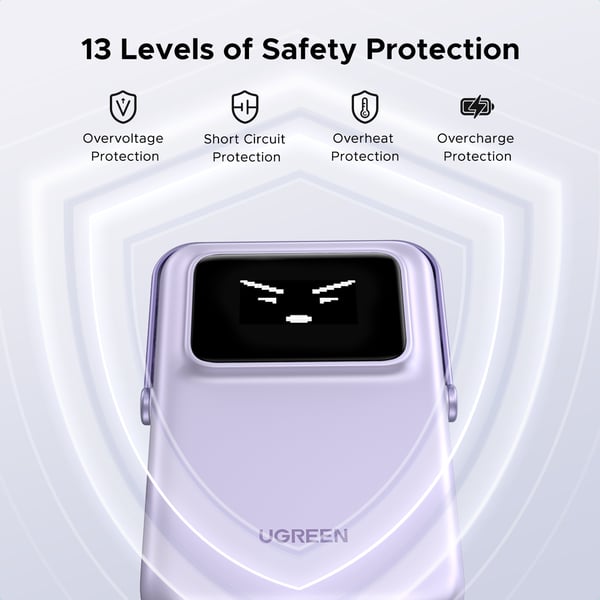 Ugreen Magnetisk trådlös powerbank, 5000 mAh