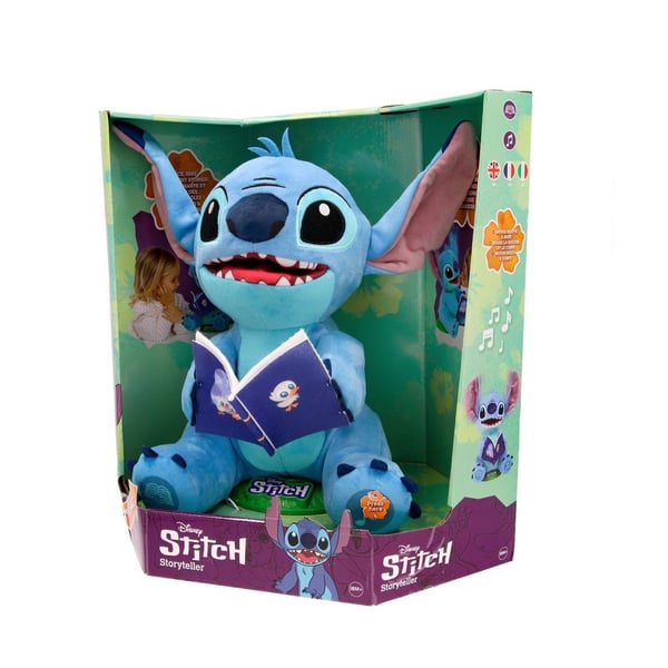 Disney Stitch Storyteller Mjukisdjur