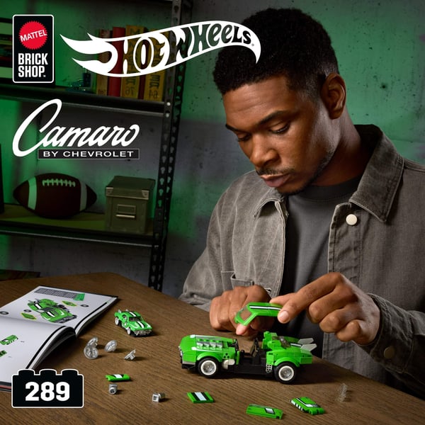 Hot Wheels Speed Series Camaro Byggsats