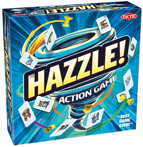 Tactic Hazzle kortspel