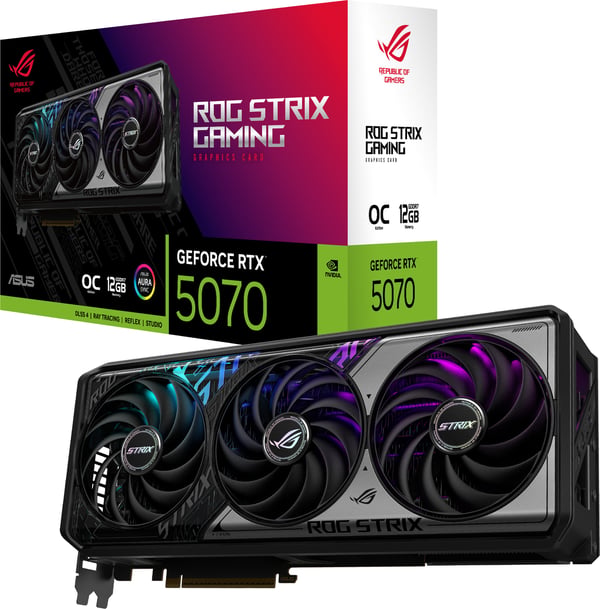 Asus ROG-STRIX-RTX5070-O12G-GAMING grafikkort