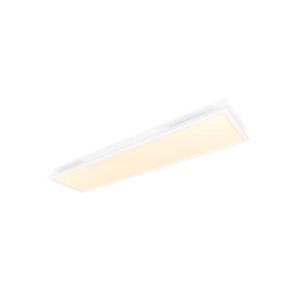 Philips Hue Aurelle taklampa 39 W, 2000-6500K, 3750 lm, rektangulär, vit