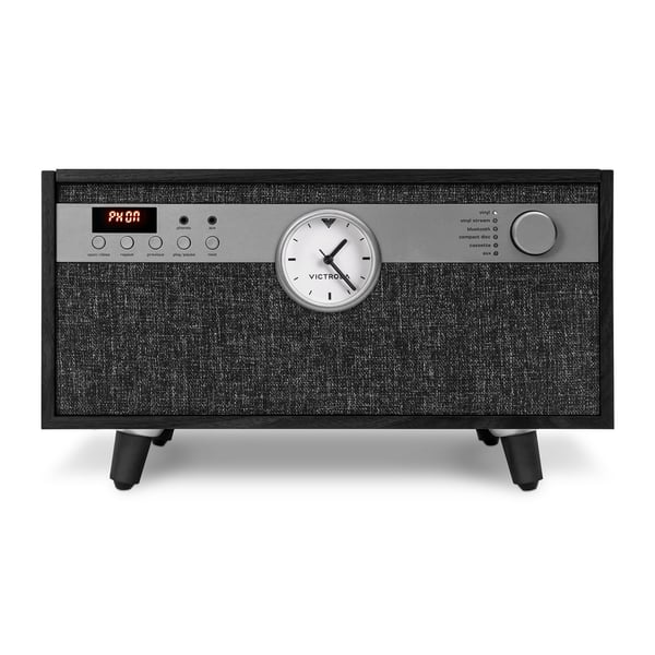 Victrola Century Signature musikanläggning, svart