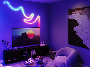 Govee Neon Rope Light 2 LED-ljusslinga, 5 meter