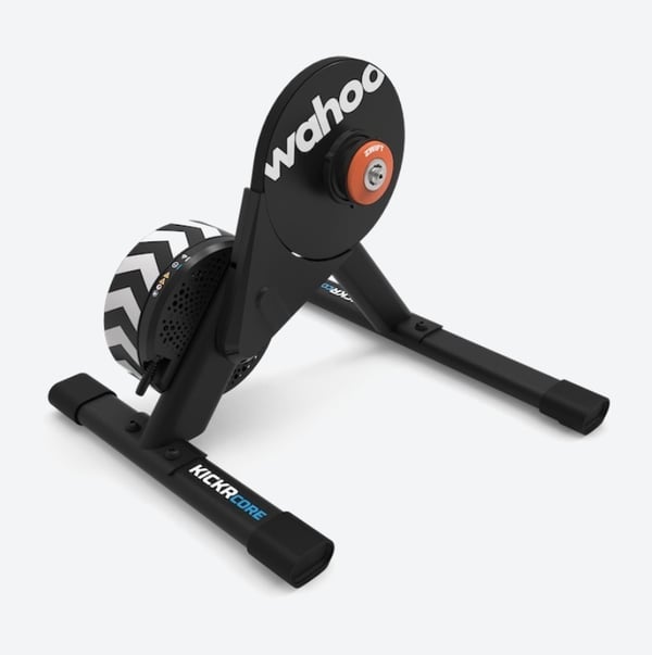 Wahoo KICKR CORE 2 träningsmotstånd + Zwift Cog And Click
