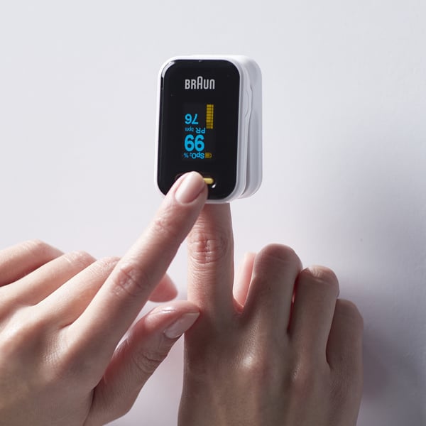 Braun pulsoximeter