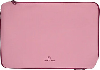 Tucano Doppio skyddsfodral för bärbar dator, 13/14”, rosa