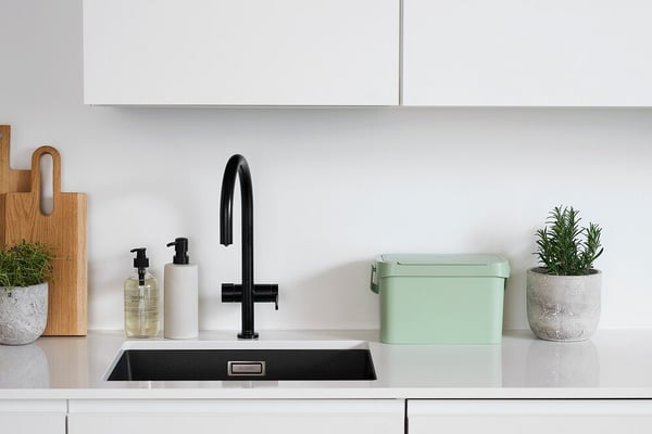 SmartStore Collect 5 l biologisk avfallskärl, grön