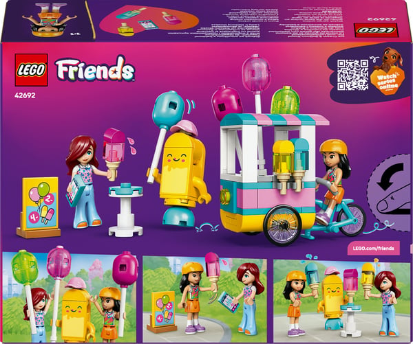 LEGO Friends 42692 Glass- och ballongstånd