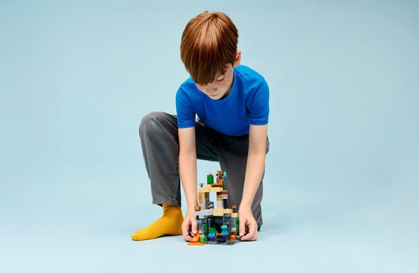 LEGO Minecraft 21587 Zombie-fängelse