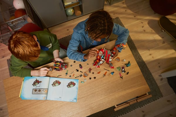 LEGO DREAMZzz 71514 Dinoduschen