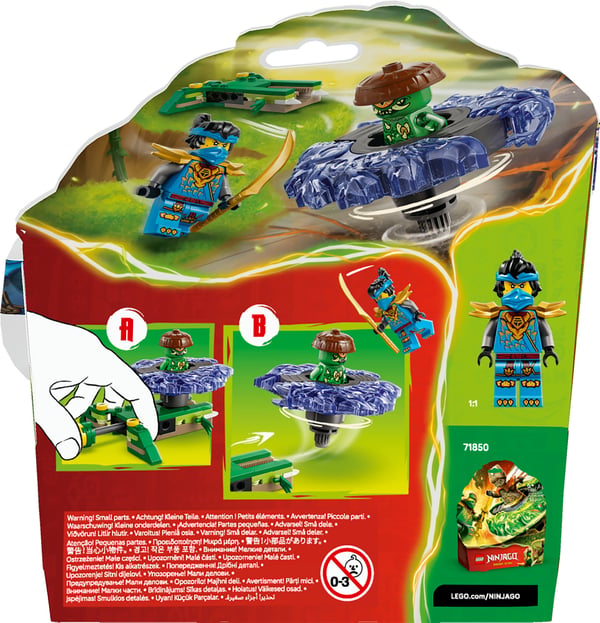 LEGO Ninjago 71849 Nya mot elementmonstersnurra