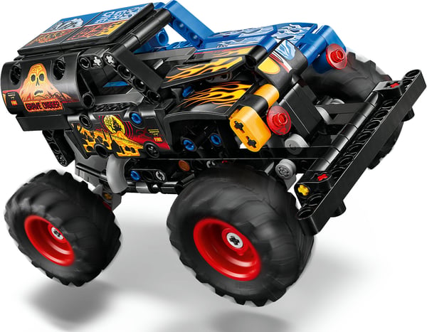 LEGO Technic 42219 Monster Jam™ Grave Digger™ eld och is