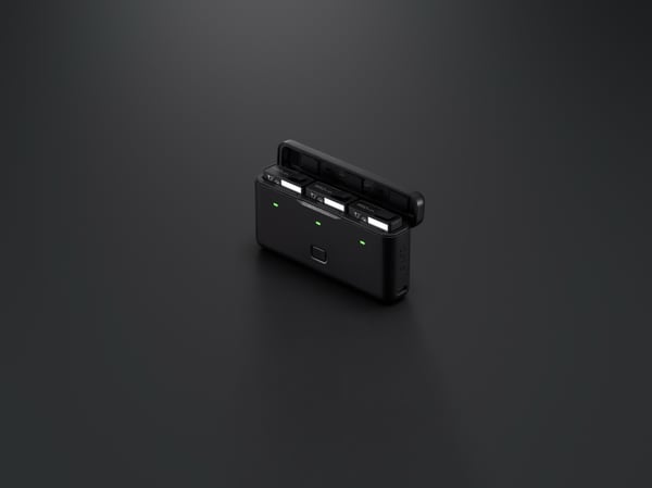 DJI Osmo Multifunktionell Batterifodral 3 laddningslåda