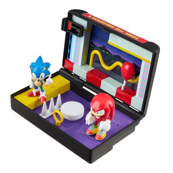 Konsolhjältar Mega Drive Sonic 3 diorama