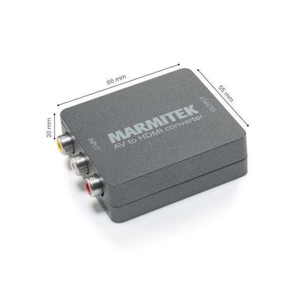Marmitek Connect AH31 E SCART HDMI-omvandlare