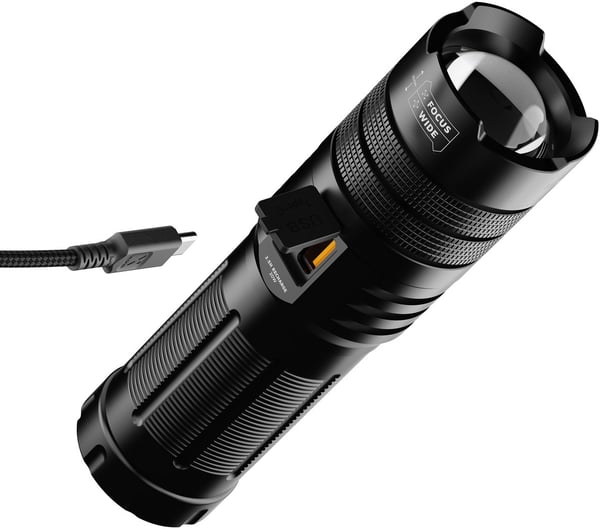 Xtorm Flashlight Power Bank 20 W ficklampa / powerbank, 10500 mAh