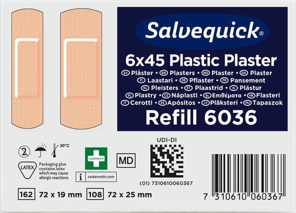 Salvequick plastplåster